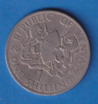 KENYA 1 SCHILLING 1973 AFRIKA /1617