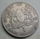 KENYA 1 SHILLING 1968