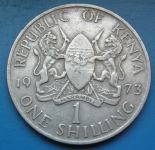 KENYA 1 SHILLING 1973