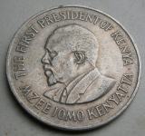 KENYA 1 SHILLING 1975