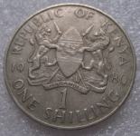 KENYA 1 SHILLING 1980
