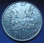 KENYA 1 SHILLING 1989