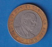 KENYA 10 SHILLINGS 1994  / 1652