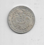 Kineska kovanica 18,4 grama  40 mm promjer