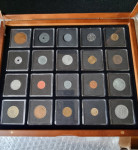 KOLEKCIJA 20 KOVANICA IZ RAZDOBLJA DRUGOG SVJETSKOG RATA, 1939.-1945.