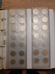 KOLEKCIJA HRVATSKIH KOVANICA 1993 - 2019 UNC