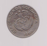 Kolumbija 10 centavos 1959 (ko 1085)