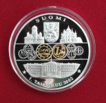 Komemorativna kovanica u čast prelaska Finske na euro 2002 g.