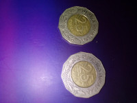 Komplet od dvije različite kovanice 25 kuna