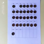 Komplet kovanica 20 lipa 1993 - 2021