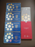 KOMPLETI kovanica od 1 LIPE DO 5 kn - po godinama od 1993 do 2022-UNC