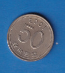 KOREA JUŽNA 50  WON 2001    / 1778