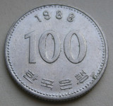 KOREA-SOUTH 100 WON 1988