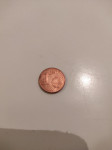 kovanica 1 cent Francuska 2009