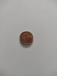 kovanica 1 cent Francuska 2015