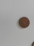 kovanica 1 cent Španjolska 2004