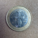 Kovanica 1 € Cipar (2008.) – motiv Idol iz Pomosa