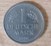 Kovanica 1 Deutsche Mark 1986