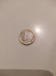 kovanica 1 euro Finska 2001 M