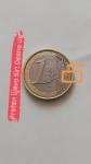 Kovanica 1.euro. Francuska 2000.god Stablo Zivota