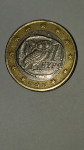 Kovanica 1 euro Grčka