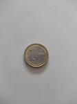 kovanica 1 euro Italija 2011
