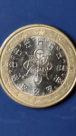 Kovanica 1 euro Portugal 2002.g
