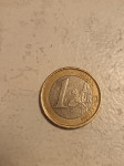 Kovanica 1 euro Portugal