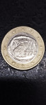 Kovanica od 1€ Grčka iz 2002 s oznakom S
