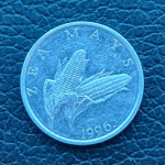 KOVANICA 1 LIPA 1996.-"ZEA MAYS"