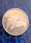 Kovanica od 1 lipe 1994 god