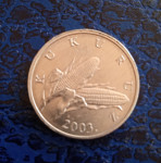 Kovanica od 1 lipe 2003 god