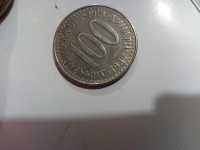 Kovanica 100 dinara 1987 Jugoslavija sto dinara