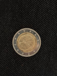 Kovanica od 2 € 1999-2009. Njemačka BUNDESREPUBLIK DEUTSCHLAND WWU