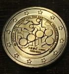 Kovanica 2 EUR Cipar 2023 - 60. godišnjica Centralne banke Cipra UNC