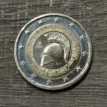 Kovanica 2 EUR Grčka 2020 - 2500. obljetnica bitke kod Termopila UNC