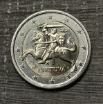 Kovanica 2 EUR Litva 2024 UNC