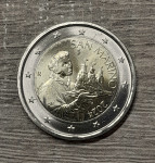 Kovanica 2 EUR San Marino 2024 UNC