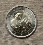 Kovanica 2 EUR San Marino 2025 UNC