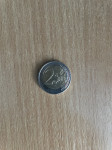 Kovanica od 2 eura 1821-2021 200-ta obljet. DEŽELNI MUZEJ ZA KRANJSKO