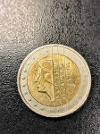 Kovanica 2 Eura 1999g.Beatrix Koningin der Nederlanden