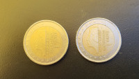 Kovanice 2 Eura Beatrix Koningin Der Nederland 2001 i 2000