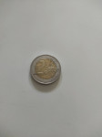 kovanica 2 eura Luksemburg 2007