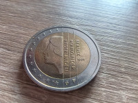 Kovanica od 2 eura Nizozemska 1999.godina