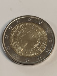 Kovanica od 2 eura "Održivi razvoj" Portugal 2025.g