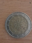 Kovanica 2 eura Portugal 2002