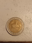 Kovanica 2 euro Grcka