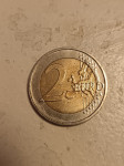 Kovanica 2 euro Luksemburg