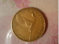 Kovanica -2 novozelandska dolara