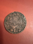 Kovanica od 2 solda Republike Venecije iz 17. stoljeća